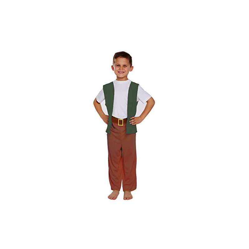 HENBRANDT FANCY DRESS CHILD FRIENDLY GIANT COSTUME BOOK DAY (Large)