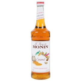 Monin - Caramel Syrup, Rich and Buttery, Great for Desserts, Coffee, and Cocktails, Gluten-Free, Non-GMO (750 ml)