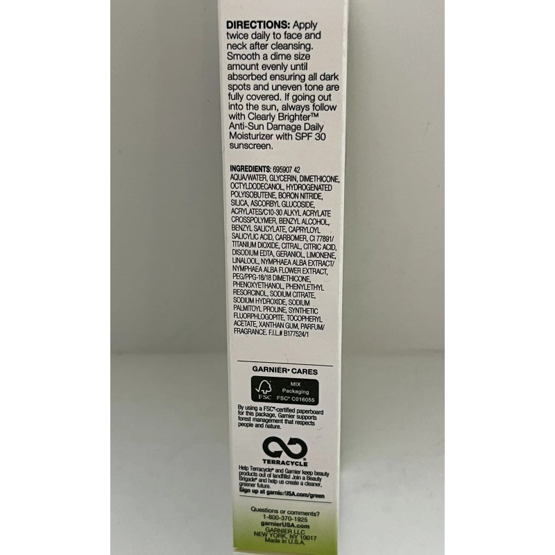 Garnier SkinActive Clearly Brighter Dark Spot Corrector, 1 fl oz