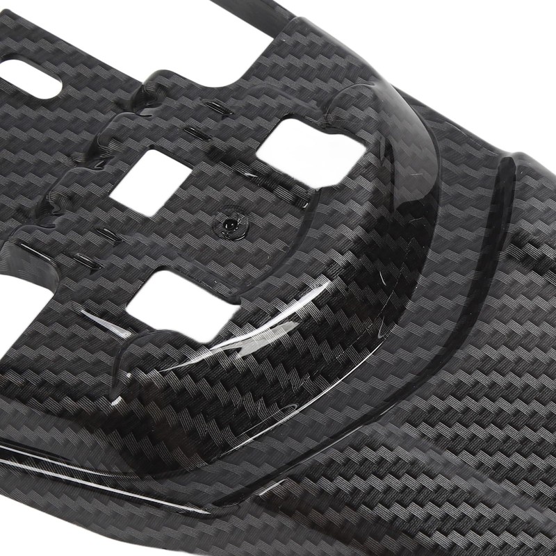 Motorcycle Rear Mudguard Protective Carbon Fiber Sturdy Rear Mudguard Protector