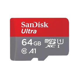SanDisk Ultra microSDXC UHS-I Card 64GB SDSQUAB-064G-JN3MA
