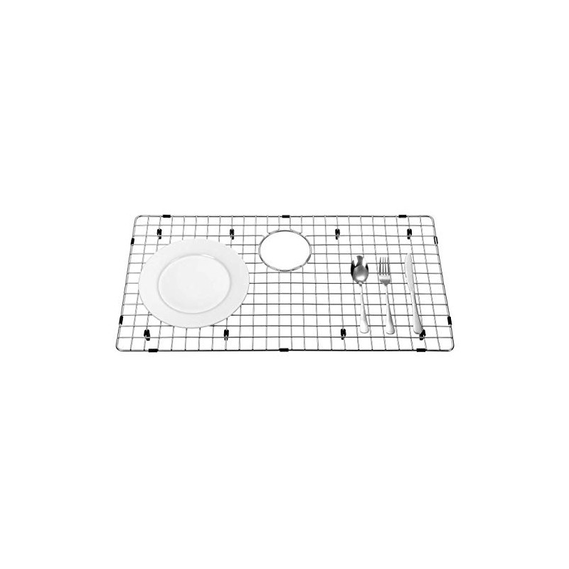 Starstar Kitchen Sink Bottom Grid, Stainless Steel, 30" x 17"
