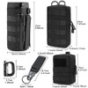 MUCHER 3 Pack Molle Pouches Tactical Waist Bags EDC Utility