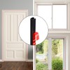 40 Feet D-Shape Weather Stripping Seal Strip for Doors/Windows, Adhesive