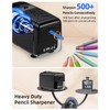 Zmol Electric Pencil Sharpeners,Heavy Duty Classroom Pencil Sharpeners for Colored