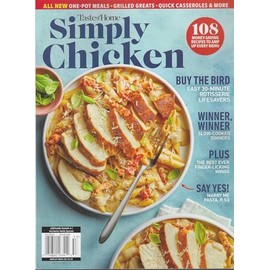 Taste of Home Magazine Special 2025 Simply Chicken