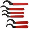 SYJINHUASY 6 Pieces Universal Coilover Adjustment Spanner Wrench Set, Adjustable