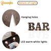 BAR - Illuminated Marquee Bar Sign - Lighted LED Marquee