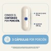 Citrato Magnesio Alta Pureza 270 Cápsulas Life360 Sabor