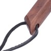 Coffee Grinder Cleaning Brush Curved Wood Handle Brush for Home