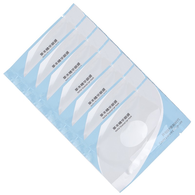 7 Pcs Hydrating Eye Gel Patches Eye Wrinkle Treatment Pads