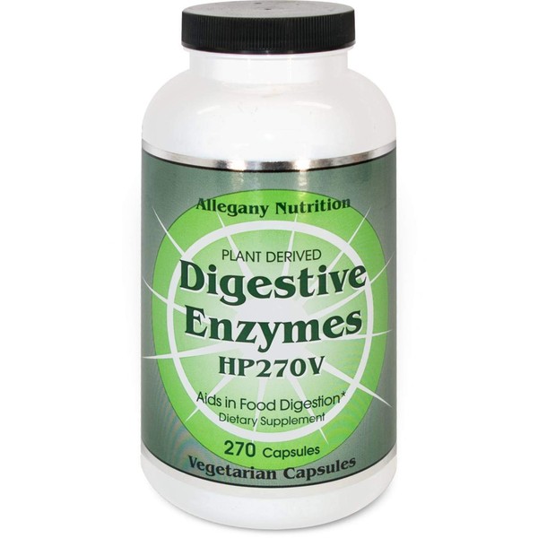 Digestive Enzymes HP - Capsules: 270 caps
