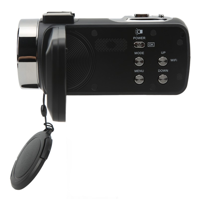 4K HD Digital Video Camera Wifi Recording Camcorder Handheld DV
