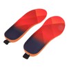 Electric Heated Insoles Graphene USB Rechargeable Foot Warmers with Remote