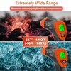 SURLABA Infrared Thermometer Gun, DS=16:1 Laser Heat Temperature Gun for