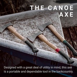 Adler - The Pulaski Axe - German Made Dual Axe/Hoe Head Multi-Tool for Camping & Landscaping, 3.5 lb Head, 27.5" Anti-Slip Handle