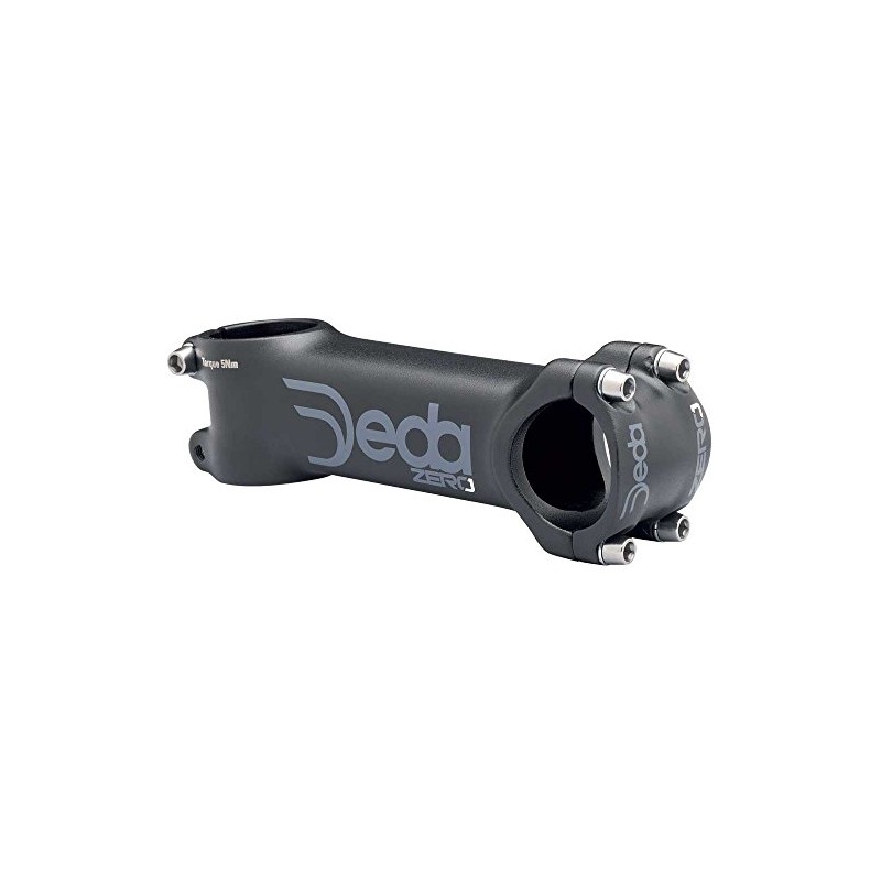 Deda Elementi Zero, Handlebar Unisex Adult, unisex adult, DZERO070, Black