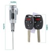 AUTOKAY Ignition Switch Door Trunk Lock Cylinder Set Fits for