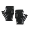 Half Fingers Heating Gloves 3 Levels Temp Cordless Rechargeable USB