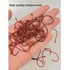 Laxygo Octopus Beak Offset Fishing Hooks Froged Sport Circle Hooks