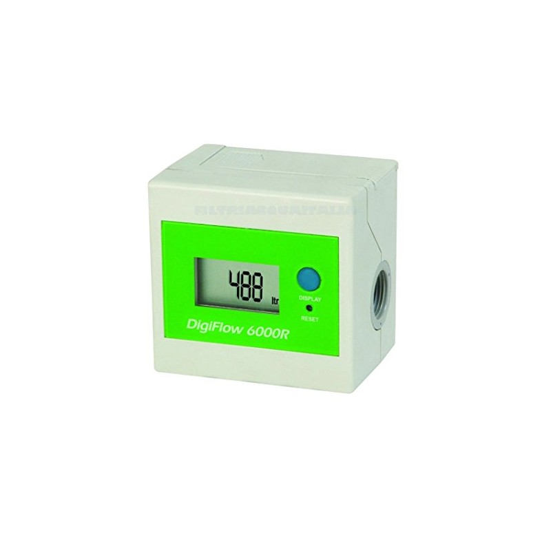 Filtri Acqua Italia Digital Digiflow 6000R
