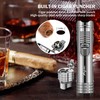 LAFULI Triple Jet Flame Cigar Lighter, Cigar Punch, Cigar Draw