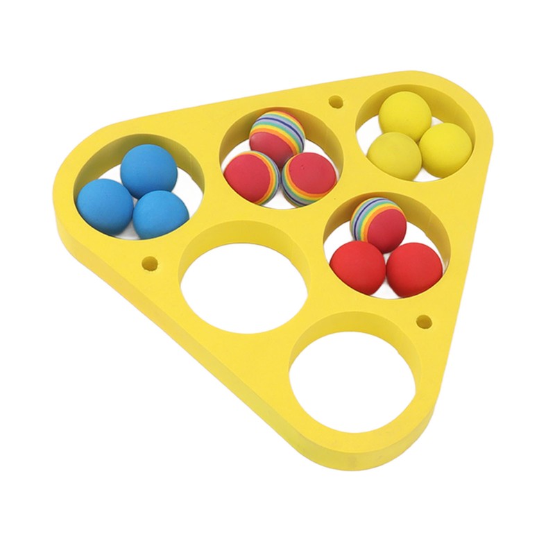 Ring Throw Pool Game Toy EVA Floating Foam with Balls