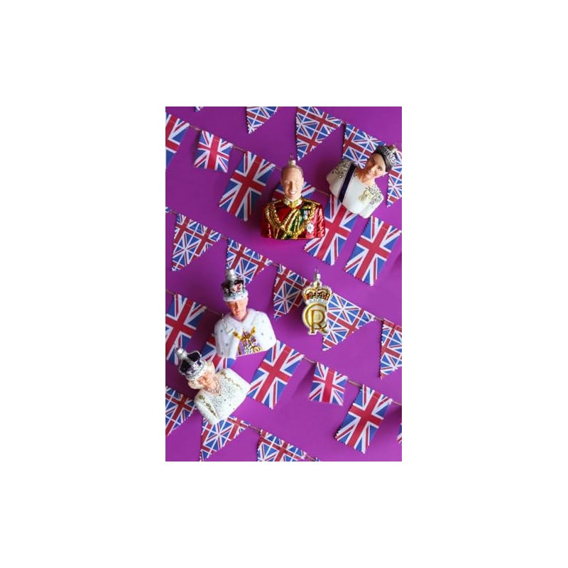 Cody Foster Prince William Ornament 4.75" H GL-246