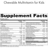 Dr.mercola Chewable Multivitamin For Kids 60 Tablets Sabor Sin sabor