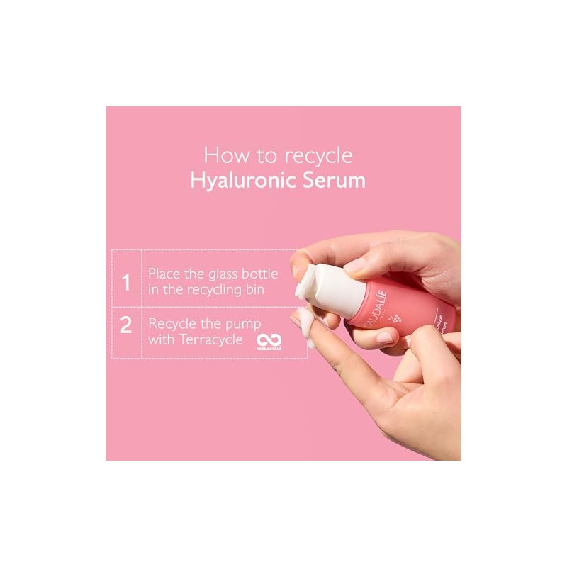 Caudalie VinoHydra Sérum Hidratante con Ácido Hialurónico- 30 mL