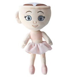 Ballerina Cappuccino Plush, Tralalero Tralala Plush, Soft Italian Brainrot Plush Toy Suitable for Collectors and Gifts
