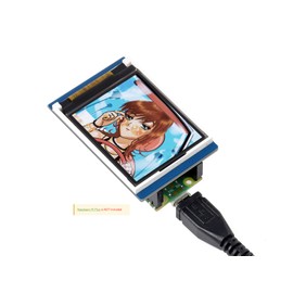 waveshare 1.8inch LCD Display Module for Raspberry Pi Pico Microcontroller Board,160×128 Resolution 65K RGB Colors Display TFT Screen,SPI Interface