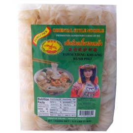 Dragonfly Oriental Style Instant Noodle, Banh Pho, 28 Ounce