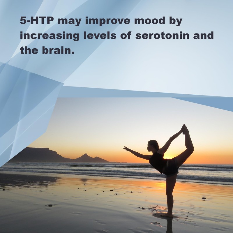 LifeLink 5-HTP (5-Hydroxy-L-Tryptophan) | 25 mg x 90 sublingual Tablets