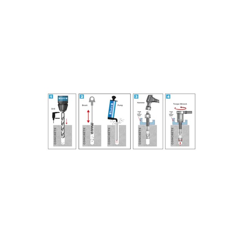 AHC K-ZYTB12100B5 M12 x 100 mm Through Bolts - Zinc