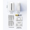 Siterwell 4-pack SITERWELL Portable 10 Year Battery Carbon Monoxide Detector