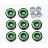 Namiki Trading ABEC9 Skateboard Bearings with Spacer & Case