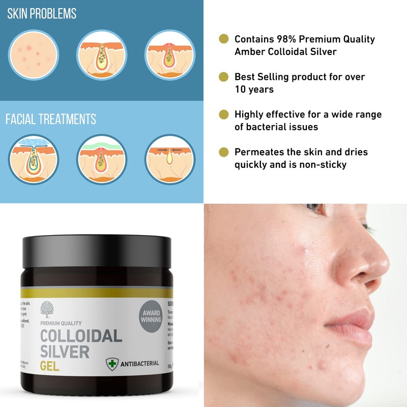 Nature's Greatest Secret Antibacterial Multi-Purpose Gel with 98% Premium Quality