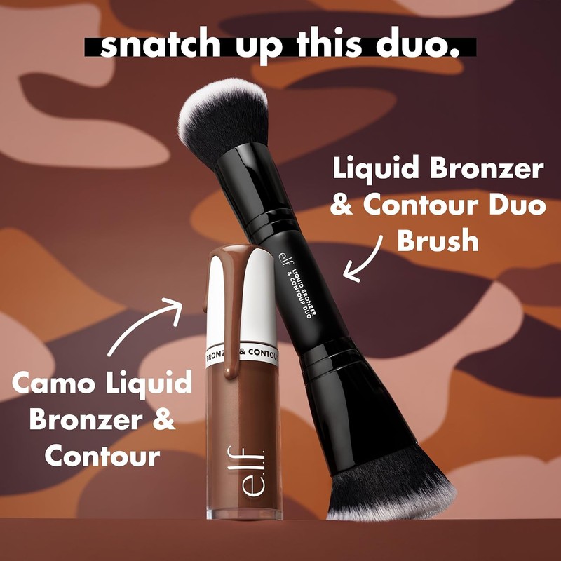 Bronceador y contorno e.l.f. Camo Liquid Bronzer & Contour 3