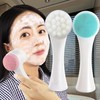 Dual Deep Cleansing Microfiber Face Cleansing Brush 5ea