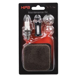 Hipa FS85 Air Filter Kit for Sthil FS80 FS80R FS 85 BG75 BG72 FS 80 FS75 FS76 HS80 HT75 String Trimmer Brushcutter with Primer Bulb Fuel Filter Spark Plug Maintenance Kit