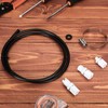Tondiamo 2 Sets Offline Chlorinator Feeder Replacement Parts Kit Compatible