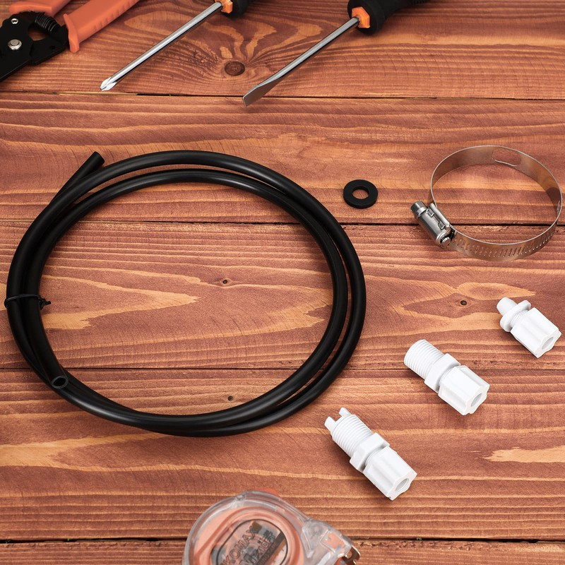 Tondiamo 2 Sets Offline Chlorinator Feeder Replacement Parts Kit Compatible