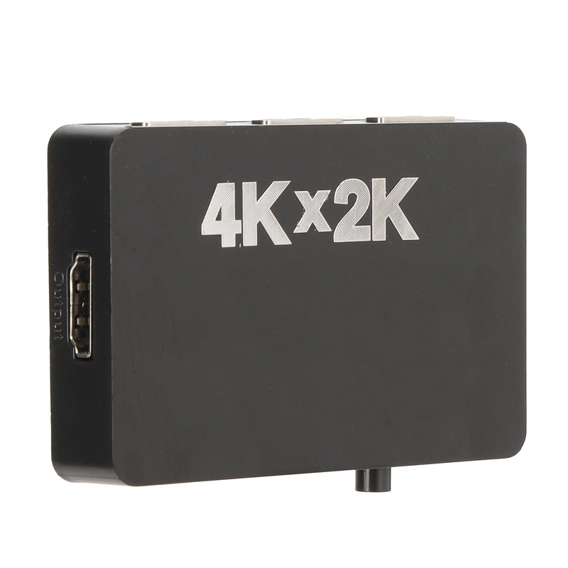 3 Input 1 Output Switcher HDMI-Compatible 2Kx4K HD Video Signal