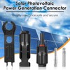 16 Pairs of Solar Plugs, selizo IP67 Plug Solar Panel