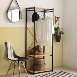 FIXA MULA Wardrobe 60 Black