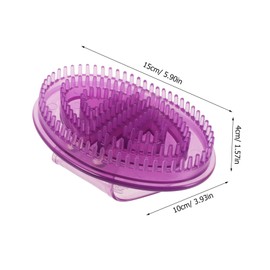 TOVINANNA Massage Tool Portable Massager for Neck Thighs Shoulder Foot Hand Massager Body Massage Brush