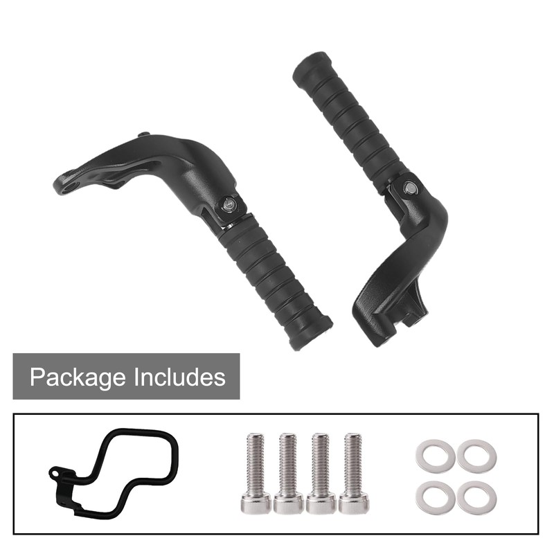 MOJINLI Motorcycle Passenger Foot Pegs for 2015-2025 Indian Scout, Scout
