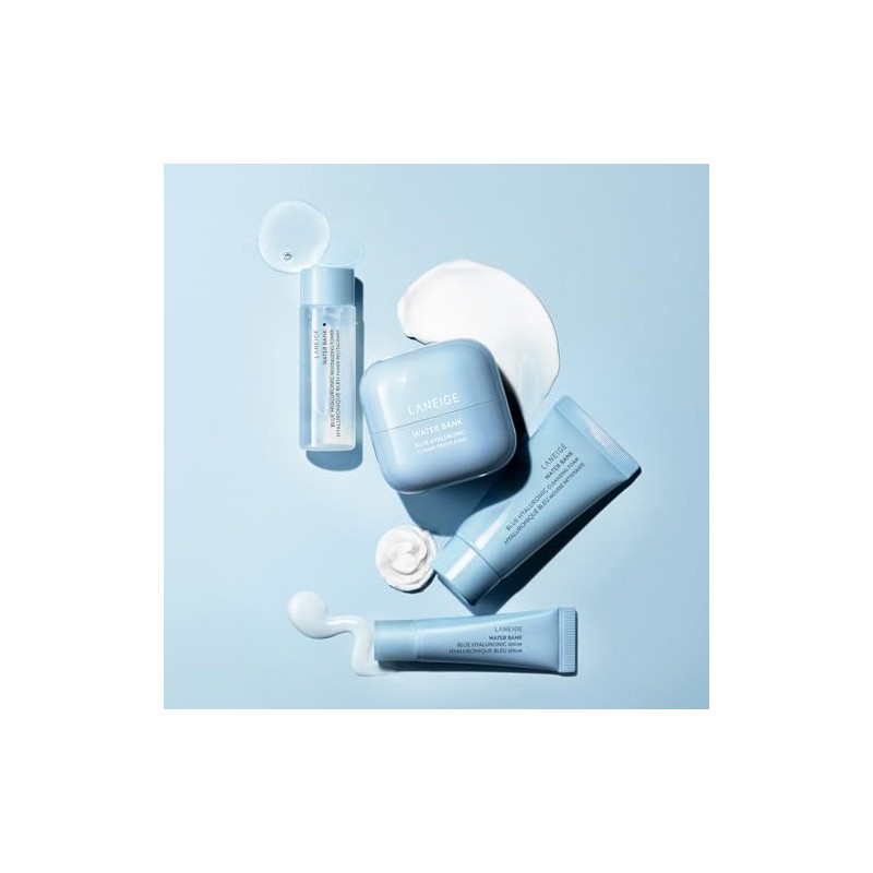 LANEIGE Water Bank Blue Hyaluronic Cream Moisturizer (Crema Hidratante)