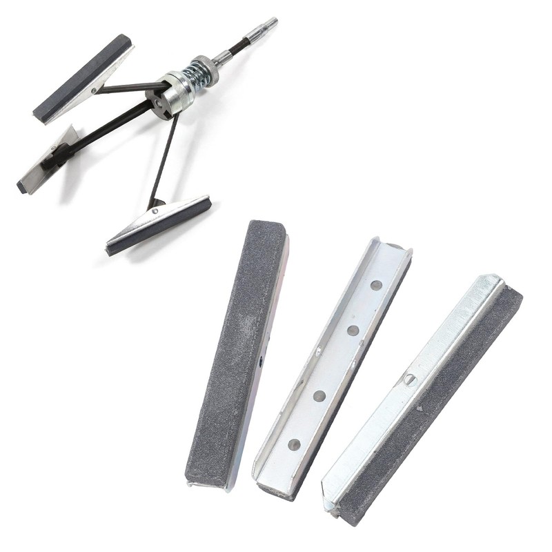 3PCS 3in Cylinder Hone Stone, Efficient, Stable Performance, 3 Arm